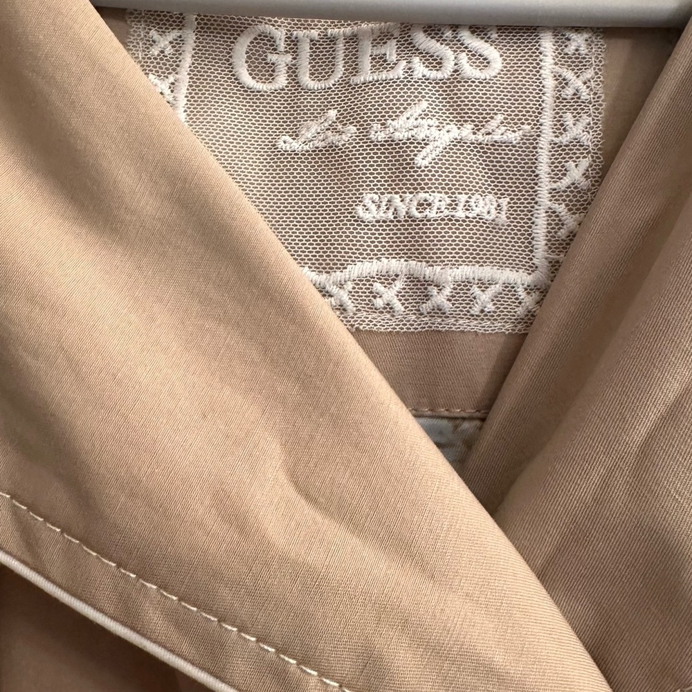 Original GUESS jacket. Or rain coat